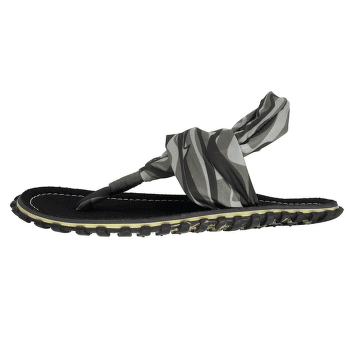 Žabky Gumbies Gumbies Slingback Sandals - Black Black