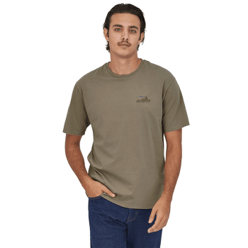 Tričko krátky rukáv Patagonia 73 Skyline Organic T-Shirt Men Sienna Clay