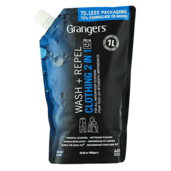 Impregnace Grangers Wash + Repel Clothing 2 in 1 1 l