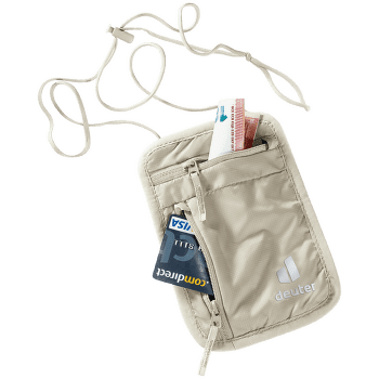 Peněženka deuter Security Wallet I (3950021) sand