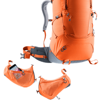 Batoh deuter Aircontact Core 55+10 SL shale-ivy