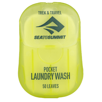 Čistící prostředek Sea to Summit Trek & Travel Pocket Laundry Wash 50 Leaf