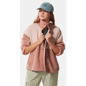 Mikina The North Face Cragmont Jacket Women ROSE DAWN/EVENINGSANDPINK