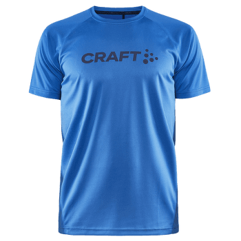 Triko krátký rukáv Craft CORE Unify Logo men Modrá 340000