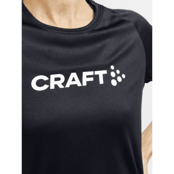 Triko krátký rukáv Craft CORE Unify Logo Women 999000 Black