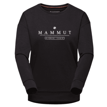 Mikina Mammut Mammut Core ML Crew Neck Logo Women black 0001