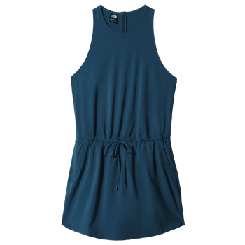 Never Stop Wearing Adventure Dress Women MONTEREY BLUE