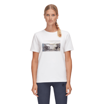 Triko krátký rukáv Mammut Mammut Graphic T-Shirt Women powder rose 3607