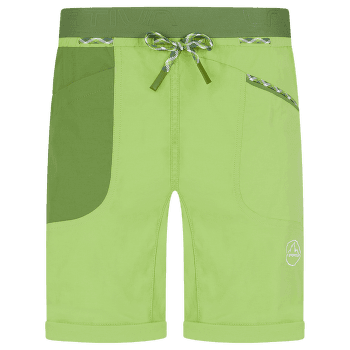 Kraťasy La Sportiva MANTRA SHORT Women Lime Green/Kale