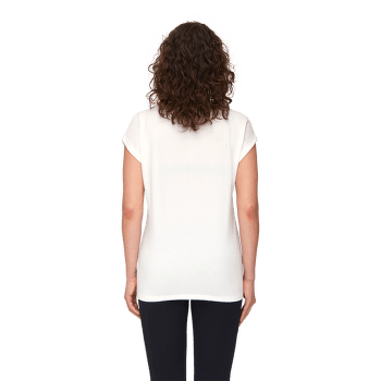 Triko krátký rukáv Mammut Mountain T-Shirt Eiger Women white 0243