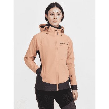 Bunda Craft ADV Backcountry Hybrid Jacket Women oranžová