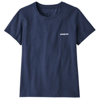 Triko krátký rukáv Patagonia P-6 Mission Organic T-Shirt Women Neo Navy