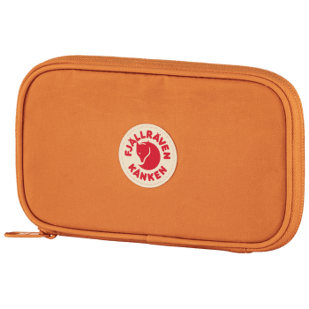 Kanken Travel Wallet Spicy Orange