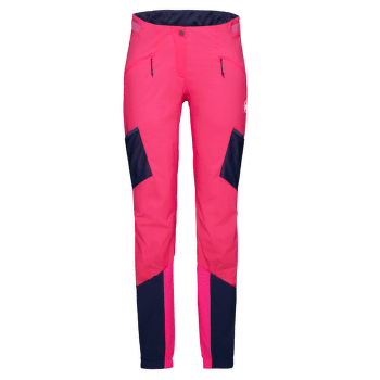 Kalhoty Mammut Aenergy IN Hybrid Pants Women pink-marine 6214