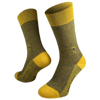 Ponožky Northman Hamar merino 15_žlutá