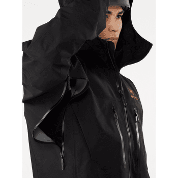 Bunda Arcteryx Alpha SV Jacket Men 24K Black