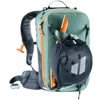 Batoh deuter Alproof Lite 20 SL jade-black