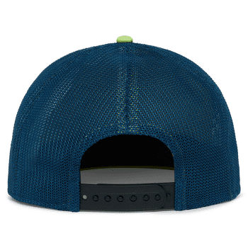 Šiltovka La Sportiva Trucker Hat Stripe Evo Lime Punch/Storm Blue