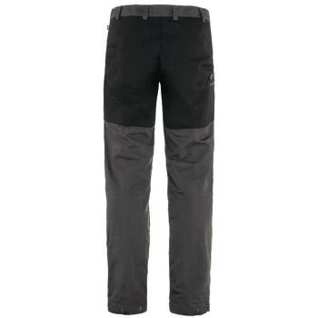 Kalhoty Fjällräven Greenland Trail Trousers Men Dark Grey-Black