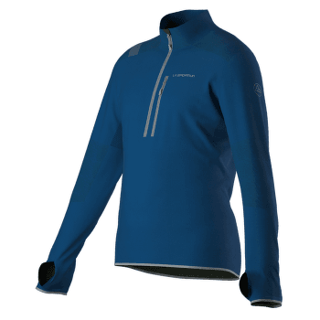 Mikina La Sportiva Bockmattli 2.0 Ls Tech Shirt Men Electric Blue
