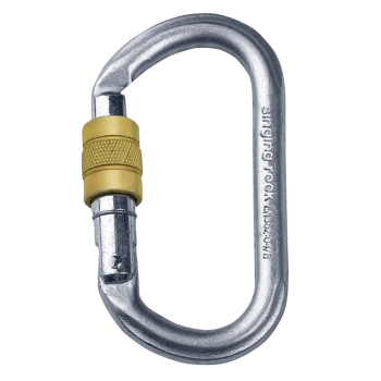 Karabína Singing Rock Stell oval