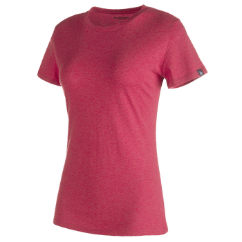 Triko Mammut Meteora T-Shirt Women Crimson melange