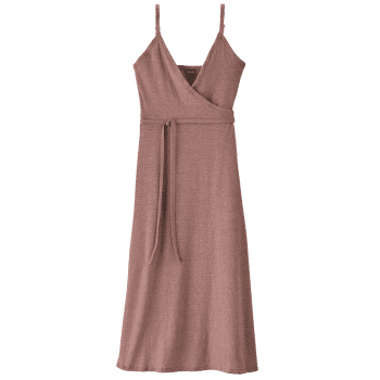 Šaty Patagonia Wear With All Dress Women Longplains: Evening Mauve
