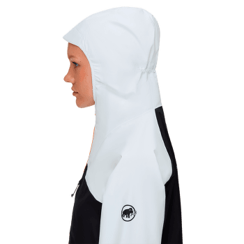 Bunda Mammut Aenergy TR HS Hooded Jacket Women black-white 0047