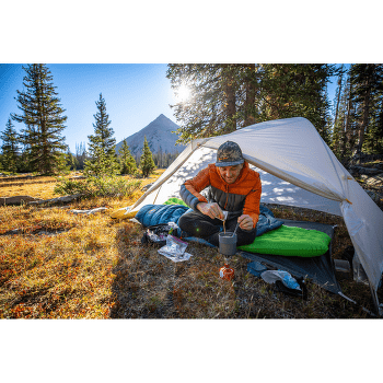 Stan Big Agnes Tiger Wall UL2 Solution Dye Gray/Yellow