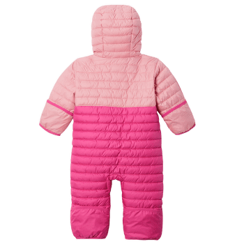 Overal Columbia POWDER LITE™ Reversible Bunting Pink Ice, Pink Orchid 697