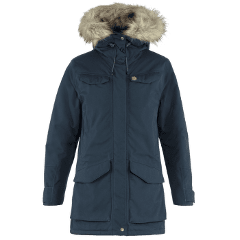 Parka Fjällräven Nuuk Parka Women Dark Navy