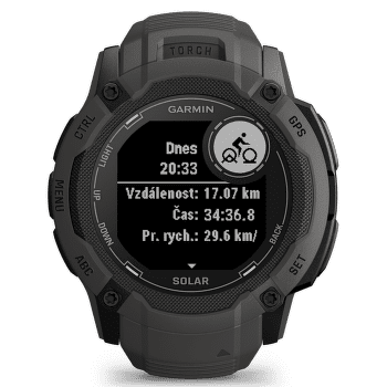 Hodinky Garmin Instinct® 2X Solar Graphite