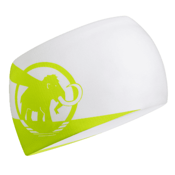 Čelenka Mammut Sertig Headband white-highlime