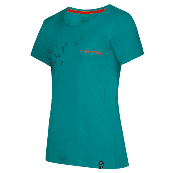 Tričko krátky rukáv La Sportiva Windy T-Shirt Women Lagoon