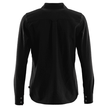 Tričko krátky rukáv Aclima LeisureWool Woven Wool Shirt Women Jet Black