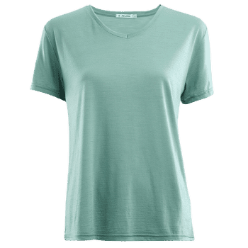 Triko krátký rukáv Aclima LightWool T-shirt Loose Fit Women Oil Blue