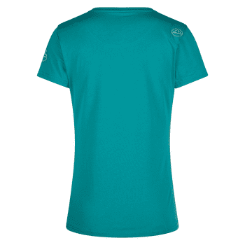 Triko krátký rukáv La Sportiva Volumes T-Shirt Women Lagoon