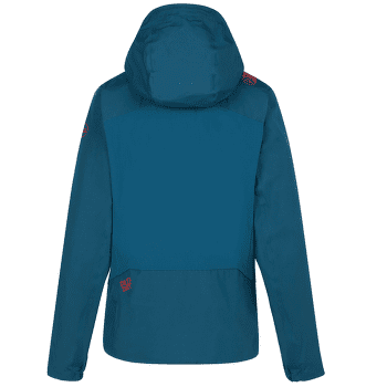 Bunda La Sportiva CRIZZLE EVO SHELL™ Jacket Women Storm Blue/Cherry Tomato