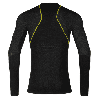 Triko dlouhý rukáv La Sportiva WOOL40 AERO LONGSLEEVE Men Black/Yellow