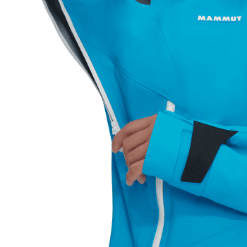 Bunda Mammut Nordwand Pro HS Hooded Jacket Women sky