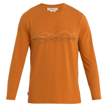 Triko dlouhý rukáv Icebreaker Merino Central Classic LS Tee Icebreaker Men EARTH