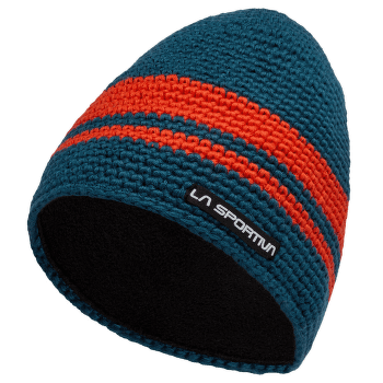 Čiapka La Sportiva Zephir Beanie Storm Blue/Cherry Tomato