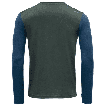 Triko dlouhý rukáv Devold Patchell Merino 200 Shirt Men WOODS/GREEN MELANGE