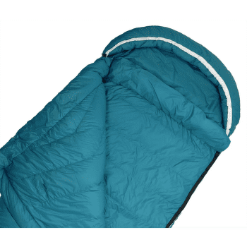 Spacák Grüezi bag Biopod DownWool Subzero Comfort Autumn Blue