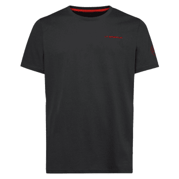 Tričko krátky rukáv La Sportiva BOULDER T-SHIRT Men Carbon/Cherry Tomato