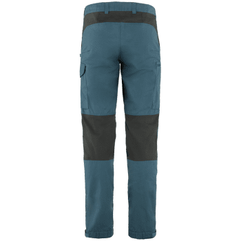 Nohavice Fjällräven Kaipak Trousers Men Uncle Blue-Dark Grey