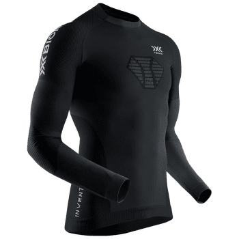 Tričko dlhý rukáv X-Bionic INVENT® 4.0 Running Speed Shirt Long Sleeve Men Black/Charcoal