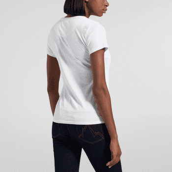 Tričko krátky rukáv La Sportiva Windy T-Shirt Women White/Hibiscus