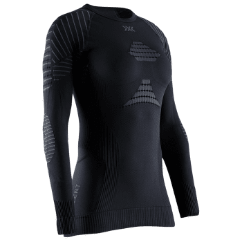 Tričko dlhý rukáv X-Bionic Invent 4.0 Shirt Long Sleeve Women Black/Charcoal