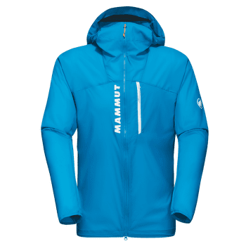 Bunda Mammut Aenergy WB Hooded Jacket Men glacier blue